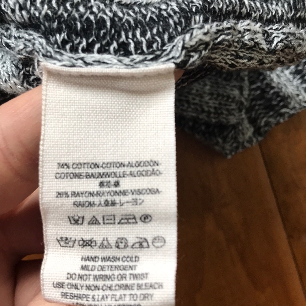 Free People Grey Duster Cardigan - Picture 7 of 8